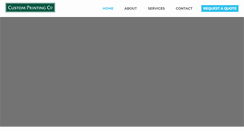 Desktop Screenshot of customprinting.com