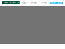Tablet Screenshot of customprinting.com